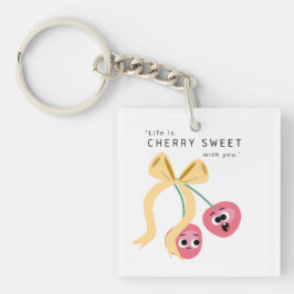 CHERRY SWEET SLEUTELHANGER