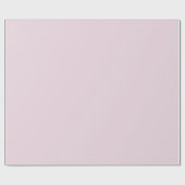 Cherry sweet solid pink Valentijnsdag Cadeaupapier (Vlak)