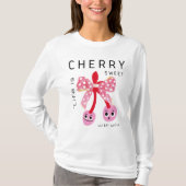 CHERRY SWEET T-SHIRT (Voorkant)