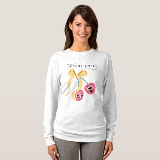 CHERRY SWEET T-SHIRT (Voorkant volledig)