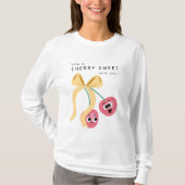 CHERRY SWEET T-SHIRT (Voorkant)