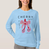 CHERRY SWEET T-SHIRT (Voorkant)