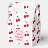 Cherry Sweet Verjaardag Bedankdoosjes (Geopend)
