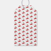 Cherry Sweet Verjaardag Cadeaulabel (Achterkant)