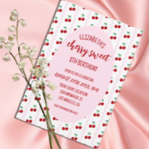 Cherry Sweet Verjaardag