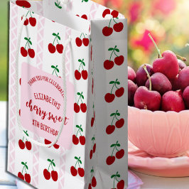 Cherry Sweet Verjaardag Klein Cadeauzakje