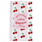 Cherry Sweet Verjaardag Klein Cadeauzakje (Voorkant)
