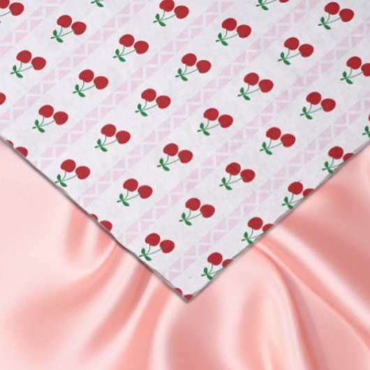 Cherry Sweet Verjaardag Tissuepapier