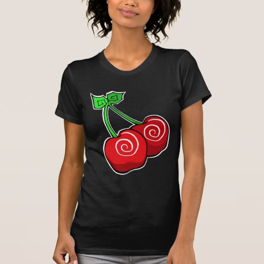Cherry Swirl T-shirt (Voorkant)