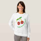 CHERRY T-SHIRT (Voorkant volledig)