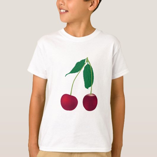 Cherry T-shirt (Voorkant)