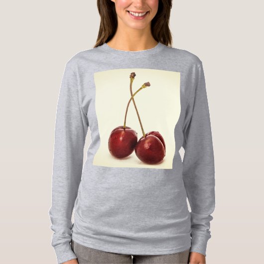 Cherry T-shirt (Voorkant)
