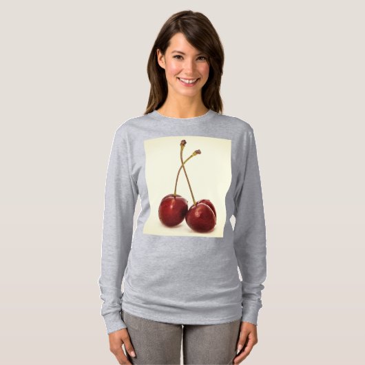 Cherry T-shirt (Voorkant volledig)