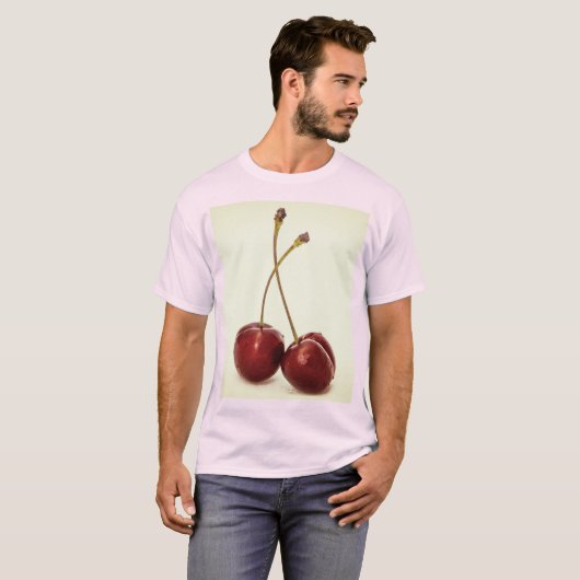 Cherry T-shirt (Voorkant volledig)