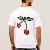 Cherry T-shirt (Achterkant)