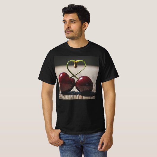 Cherry T-shirt (Voorkant volledig)