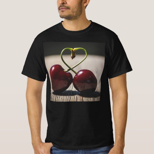 Cherry T-shirt (Voorkant)