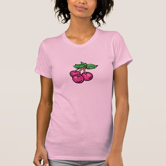 Cherry T-Shirt (Voorkant)