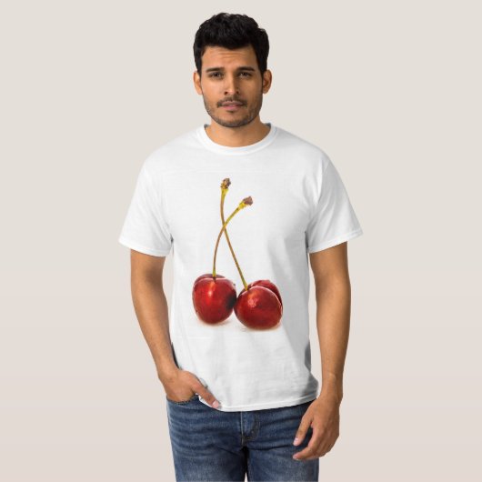 Cherry T-shirt (Voorkant volledig)