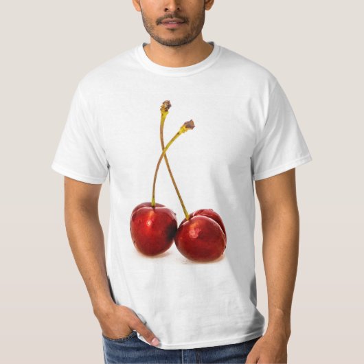 Cherry T-shirt (Voorkant)