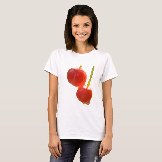 Cherry T-shirt (Voorkant volledig)