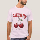  Cherry T-shirt (Voorkant)