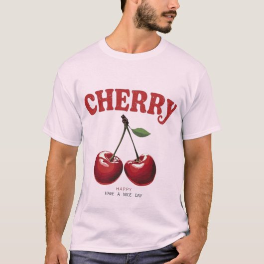  Cherry T-shirt (Voorkant)