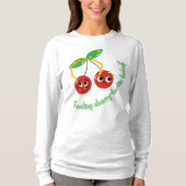 CHERRY T-SHIRT (Voorkant)