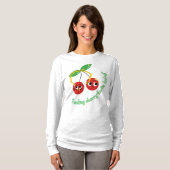 CHERRY T-SHIRT (Voorkant volledig)