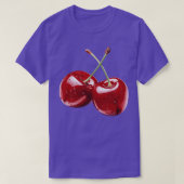 Cherry T-shirt (Design voorkant)