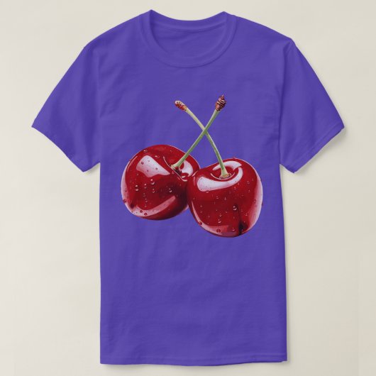 Cherry T-shirt (Design voorkant)
