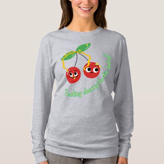 CHERRY T-SHIRT (Voorkant)