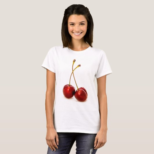 Cherry T-shirt (Voorkant volledig)