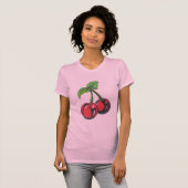 Cherry T Shirt (Voorkant volledig)