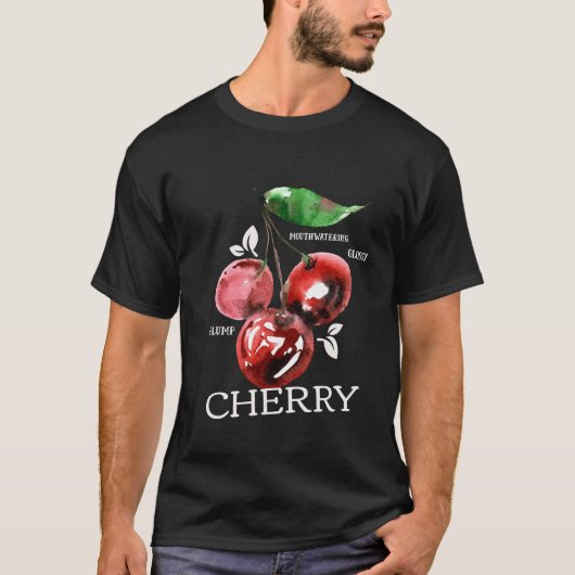 Cherry T-shirt (Voorkant)