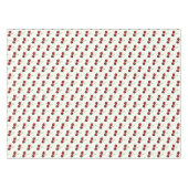 Cherry Tablecloth - Aangepaste kleuren Tafelkleed (Voorkant (Horizontaal))