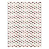 Cherry Tablecloth - Aangepaste kleuren Tafelkleed (Voorkant)