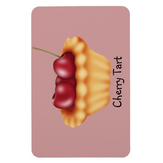 Cherry Tart Magneet (Verticaal)