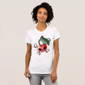 Cherry Tattoo T-Shirt (Voorkant volledig)