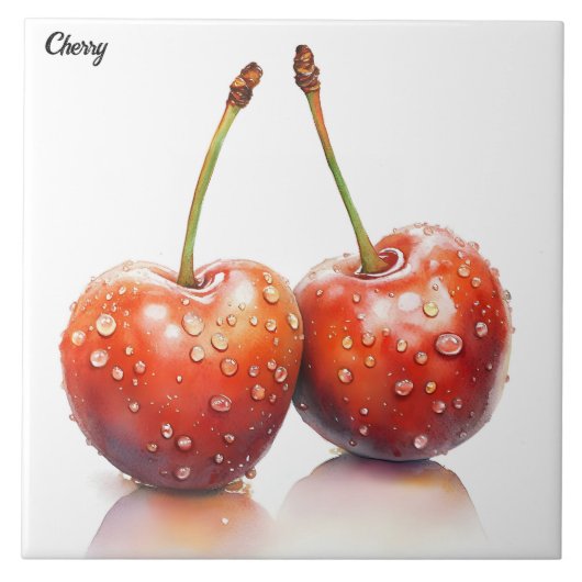 Cherry Tegeltje (Voorkant)
