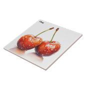 Cherry Tegeltje (Zijkant)