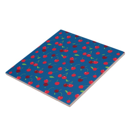 Cherry Tegeltje (Zijkant)