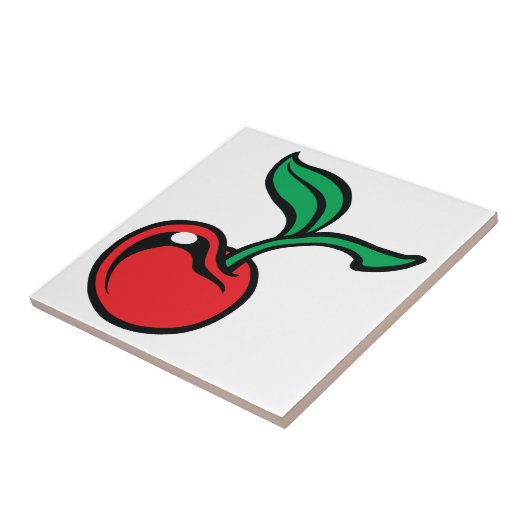 Cherry Tegeltje (Zijkant)