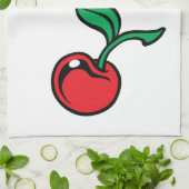 Cherry Theedoek (Gevouwen)