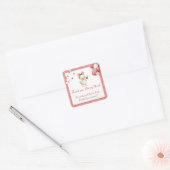 Cherry Themed Favor Stickers (Envelop)