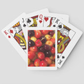 Cherry-ThMED-speelkaarten - Afbeelding van MI Pokerkaarten (Achterkant)