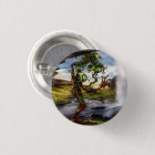 Cherry Time Button (Voorkant /achterkant)