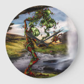 Cherry Time Clock Grote Klok (Voorkant)