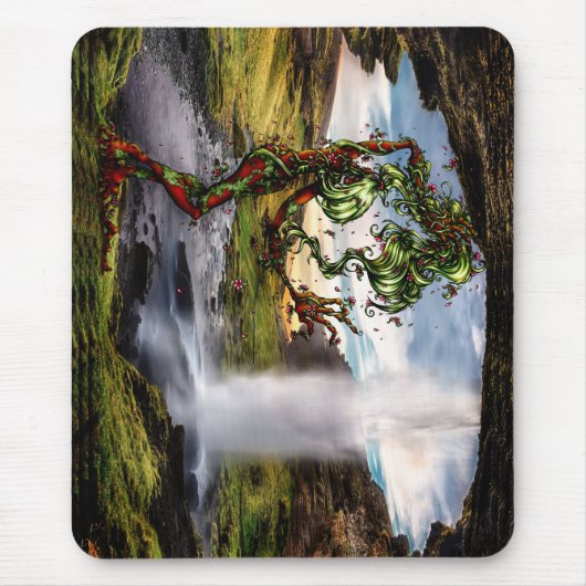 Cherry Time Mouse Pad Muismat (Voorkant)