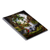 Cherry Time Notebook Notitieboek (Rechterzijde)